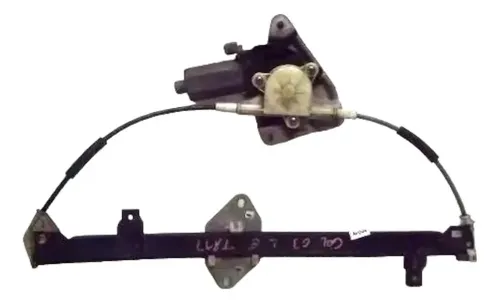 Máquina De Vidro Traseira Esquerda Com Motor Gol 1999 A 2005
