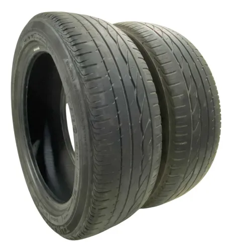 Par De Pneus Bridgestone Turanza Re300 185/55r16 Meia Vida V