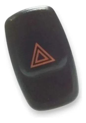 Botão Interruptor Pisca Alerta Kia Sephia 1995 A 1998 Origin Preto