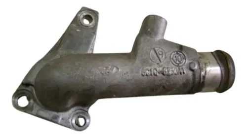 Flange Cano De Água Motor Transit 2.4 2006 A 2011 Duratorq