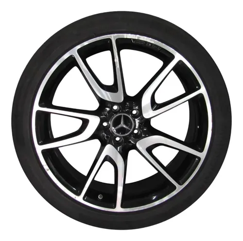 Roda Dianteira Avulsa Mercedes Glc 43 Amg Aro 21 Tala 8,5   Original