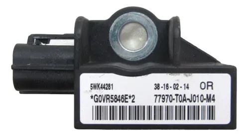 Sensor Impacto Colisão Honda Crv 2015 / 2016 5wk44281