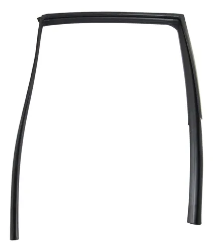 Borracha Canaleta Vidro Porta Traseira Direita Sw4 1997/2002 Preto