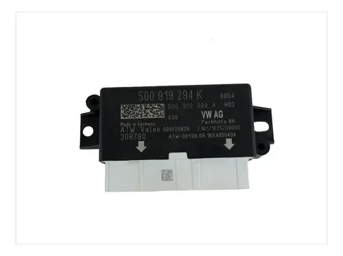 Módulo Do Sensor De Estacionamento Golf Tsi Gti 2014 A 2018 Preto