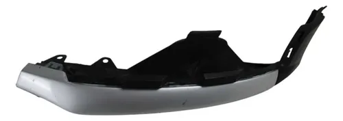 Spoiler Esquerdo Parachoque Diant. Mercedes Glc43 Amg 17/19 Prateado