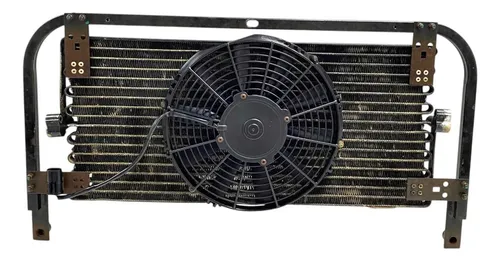 Condensador Do Ar C/ Ventoinha Suporte Defender 1995 A 2011