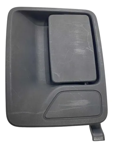 Maçaneta Externa Traseira Esquerda F250 2006-2011 Original Preto Traseira