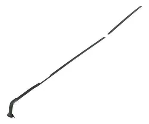 Friso De Teto Direito Pajero Io 1999 2001 P/ Rack Original Preto