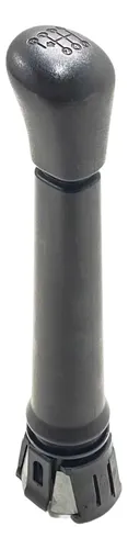 Manopla Câmbio Original Lr Defender Puma 2.4 2007 A 2011 Preto