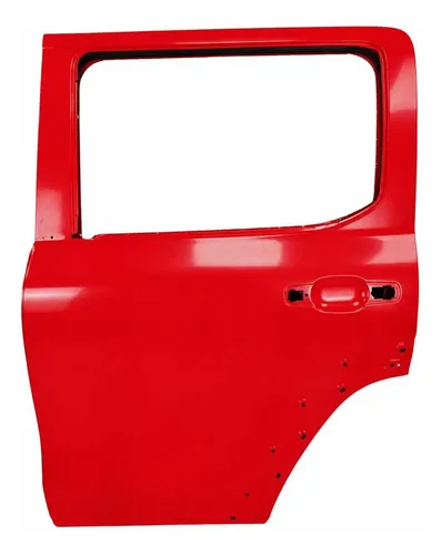 Porta Traseira Esquerda Gwm Tank 300 2025 2026 Original Traseira Esquerda Vermelho