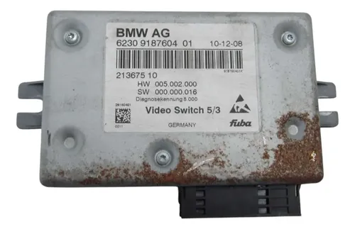Módulo Comutador De Visão Traseira Bmw 750i 2009 - 09187604