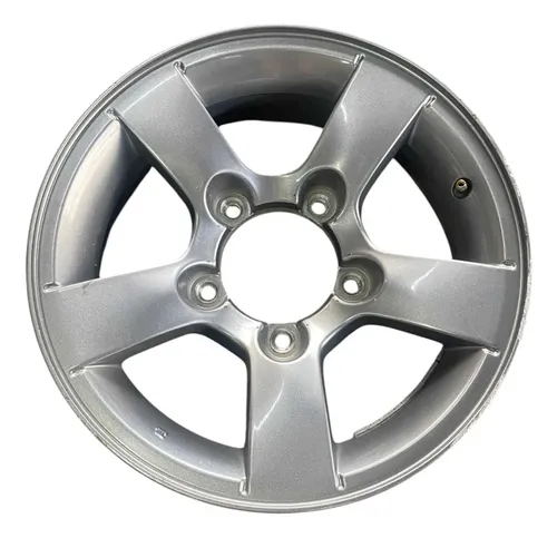 Roda Original Aro 15 X 5,5 Suzuki Jimny 2013 2014 A 2022 Prateado