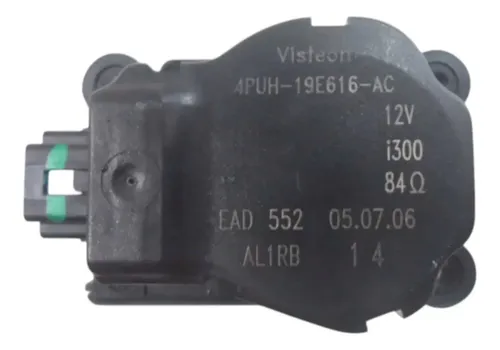 Atuador Da Caixa De Ventilação Peugeot 407 4puh-19e616-ac