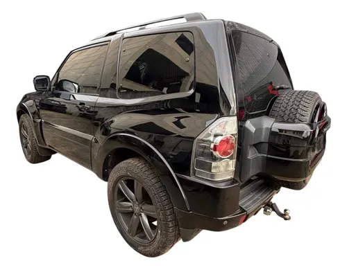 Carroceria Sucata Peças Pajero Full 3.2 3d 2014 (consulte) Preto
