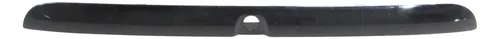 Moldura Friso Tampa Traseira Luz De Placa Audi A3 2001/2006 Preto