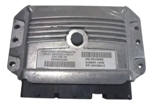 Módulo De Suspensão Peugeot 407 3.0 V6 2006/2007 9658798780
