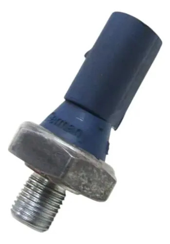 Sensor Pressão De Óleo Azul Audi A4 2.0 2019 Cód. 06h919081a