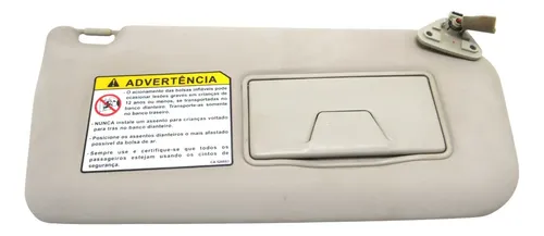 Quebra Sol Lado Direito Pajero Full 2008 A 2020 Cor Bege