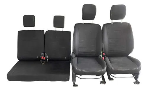 Jogo De Bancos Suzuki Jimny 2013 A 2022 Tecido C/ Detalhe Preto