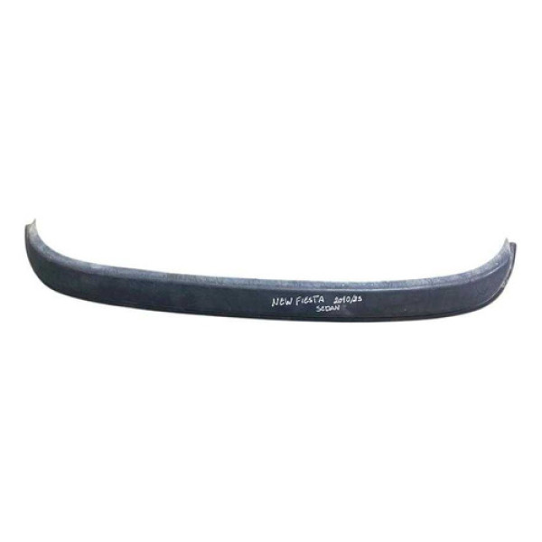 Moldura Aplique Parachoque Traseiro New Fiesta Sedan 2010/13