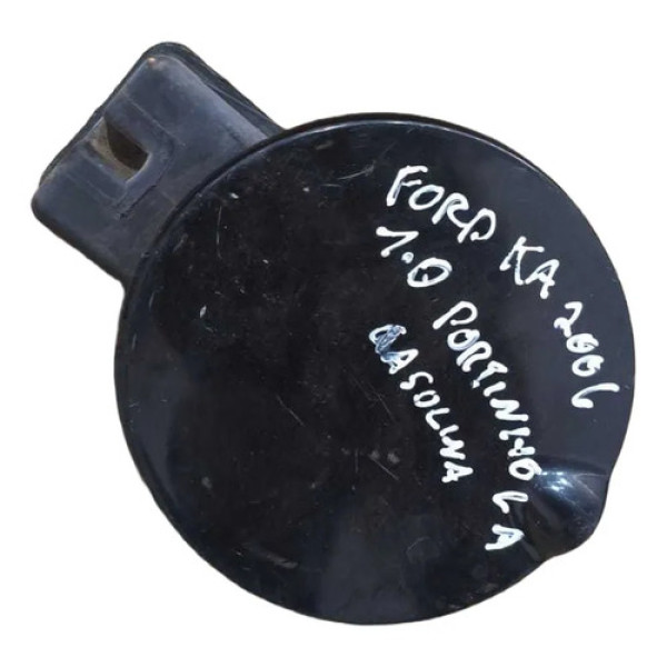Portinhola Tampa Tanque Combustível Ford Ka 1.0 2001 A 2006 Preto 2006