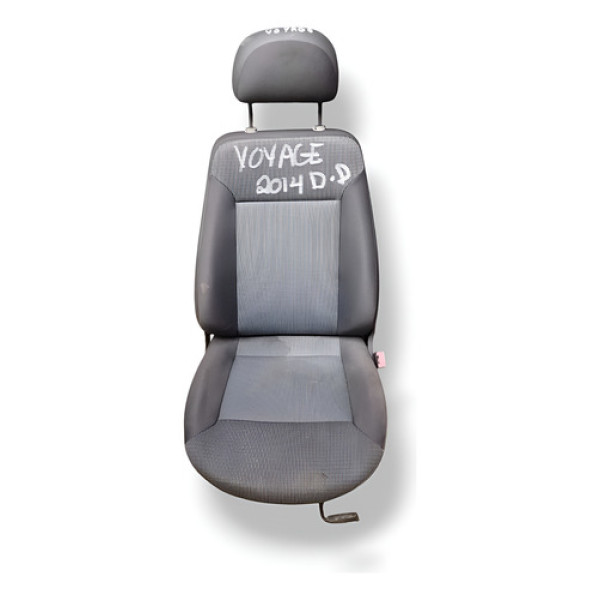 Banco Dianteira Direita Volkswagen Voyage 2014 2015 2016 Cinza