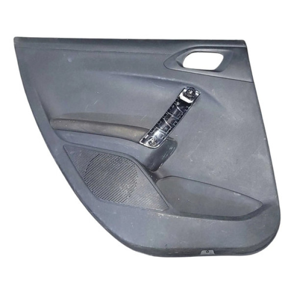 Forro Porta Traseira Esquerda Peugeot 208 2016 9801305177