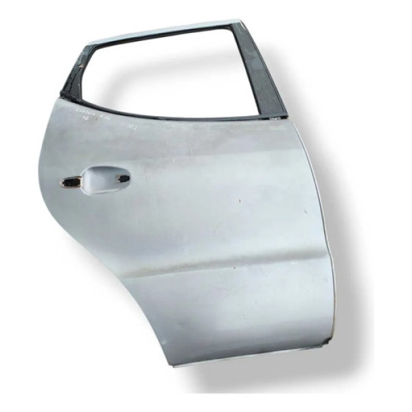 Porta Traseira Direita Mercedes Classe A160 2000 2001 2002 Traseira Direita Prateado