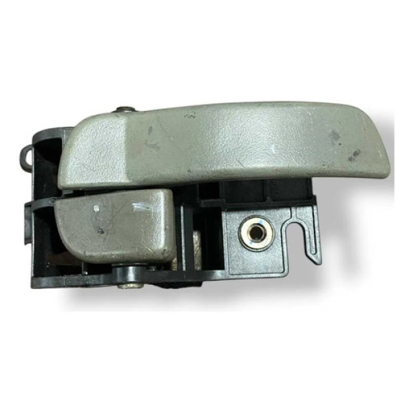 Maçaneta Interna Traseira Direita Nissan Frontier 2011 2012 Preto Traseira