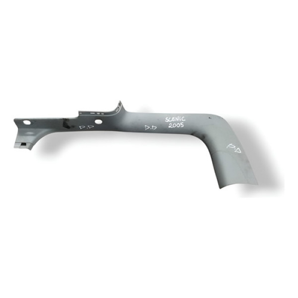 Soleira Porta Diant Direita Renault Scenic 2005 7702280102 Cinza
