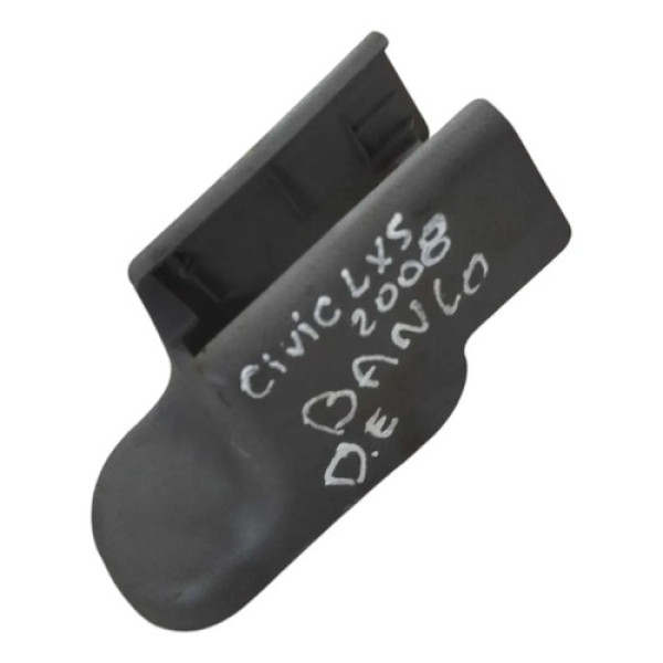 Acabamento Banco Dianteiro Esquerdo Honda Civic Lxs 2008 Preto