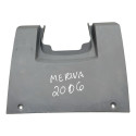 Acabamento Baixo Volante Painel Chevrolet Meriva 2006 2007 Cinza Lisa