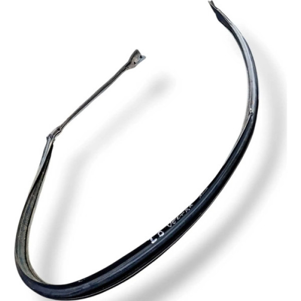 Borracha Vedação Lado Direito Chevrolet Vectra 2000 2001 02