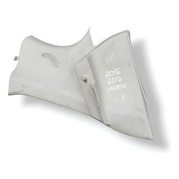 Suporte Bagagito Tras Esquerda Nissan March 2016  849419lh0a Nude