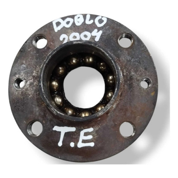 Cubo Rolamento Roda Traseira Esquerda Fiat Doblo  2004 2005