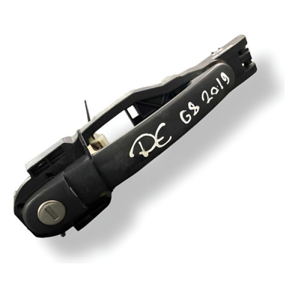 Maçaneta Externa Dianteira Esquerda Vw Gol 2019 5u4837885 Preto Dianteira