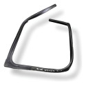 Borracha Canaleta Vidro Tras Esquerdo Chevrolet Meriva 2006 Preto