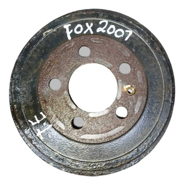 Tambor Freio Traseira Esquerda Volkswagen Fox 2007 6x0609617