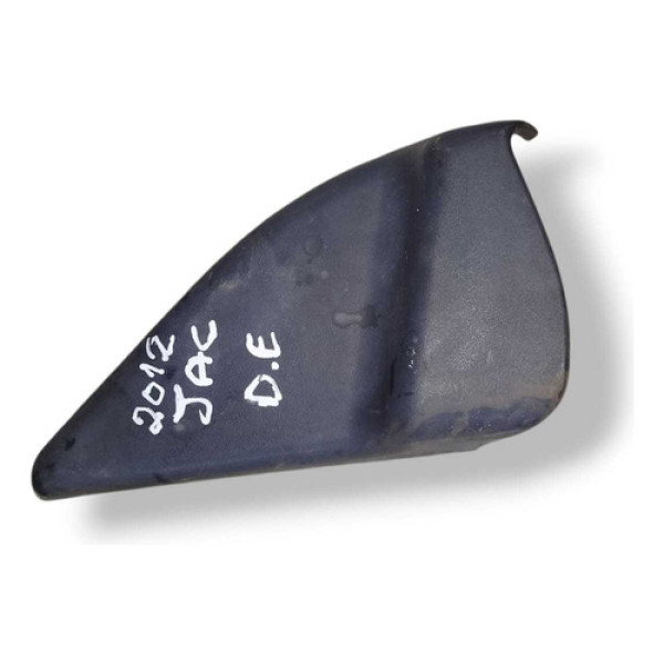 Moldura Interna Retrovisor Esquerda Jac J3 2011 6102905u8010 Natural