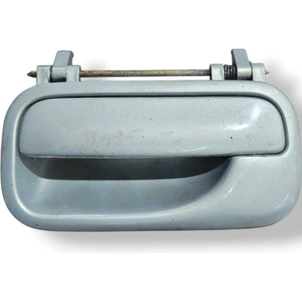 Maçaneta Externa Traseira Esquerda Chevrolet Vectra 2000 Prateado Dianteira/traseira