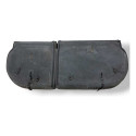 Assento Banco Traseiro Chevrolet S10 2013 2014 2015 Preto