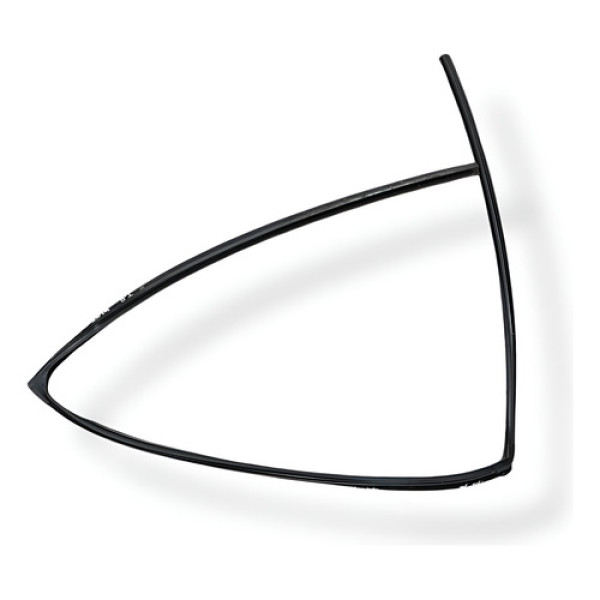 Borracha Canaleta Traseira Esquerda Toyota Corolla 2003 2004 Preto