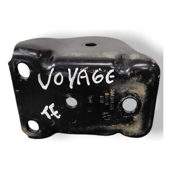 Suporte Eixo Traseiro Esquerdo Vw Voyage 1.6 2014 5u0501545 Azul