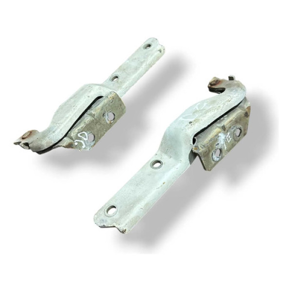 Par Dobradiças Capô Fiat Strada 1.4 2007 2008 2009 2010 2011