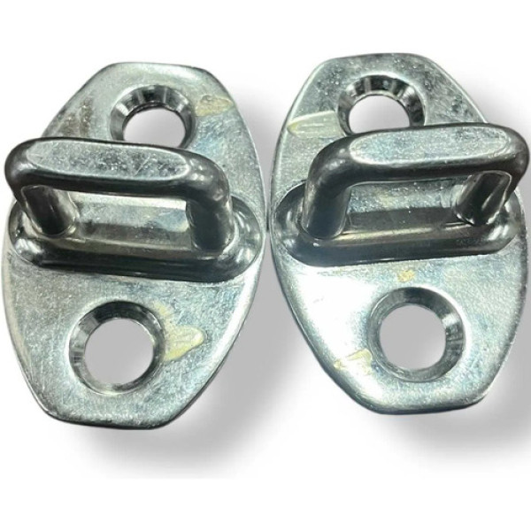 Batente Porta Traseira Direita Gol G5 2014 3b0837033