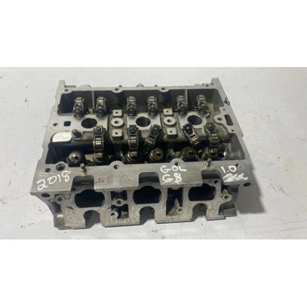 Cabeçote Volkswagen Cabeçote Gol G8 1.0 2018 052104c064b