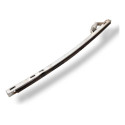 Guia Caneleta De Vidro Diant Direita Chevrolet Prisma 2009 Prateado