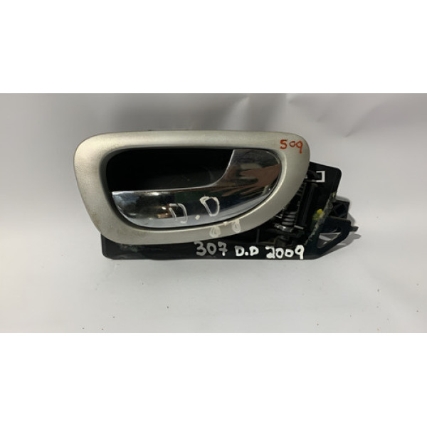  Maçaneta Interna Dianteira Direita Peugeot  307 2010 Dianteira
