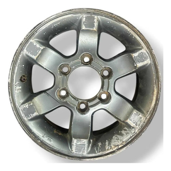 Roda Avulsa Aro 15 Nissan Frontier 2004 2005 2006 - 113441 Cinza