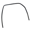 Borracha Vidro Traseira Esquerda Chevrolet Classic 2008 Preto